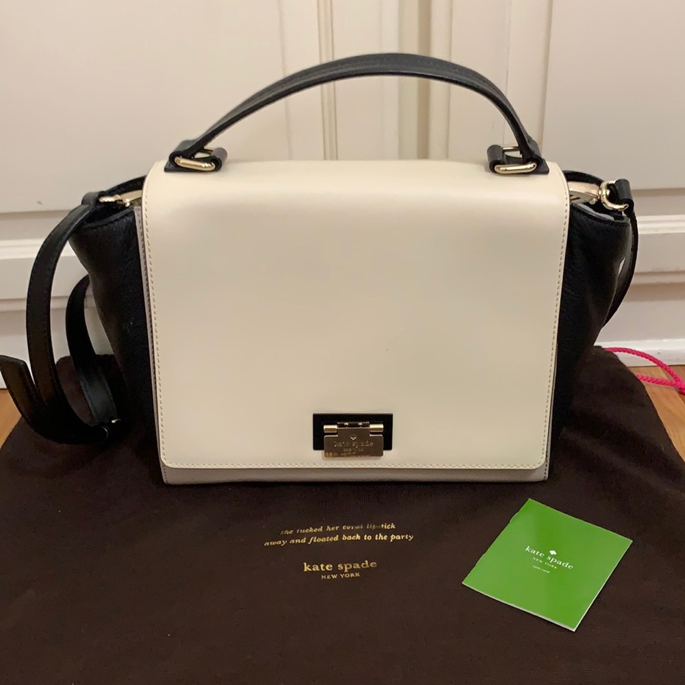 Kate Spade Tri-color bag